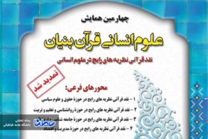 نقد قرآنی نظریه های رایج در علوم انسانی