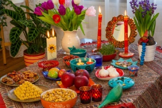 تغذیه مناسب در ایام نوروز