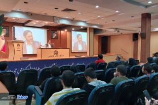 گزارشی از حضور سخنگوی دولت در دانشگاه علامه طباطبایی