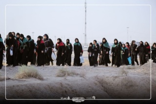 اعزام ۳۴۰ نفر از دانشگاهیان دانشگاه علامه طباطبائی به پیاده‌روی اربعین حسینی